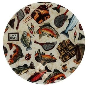Andreas TR-60 Take the Bait Trivet44; Pack of 3